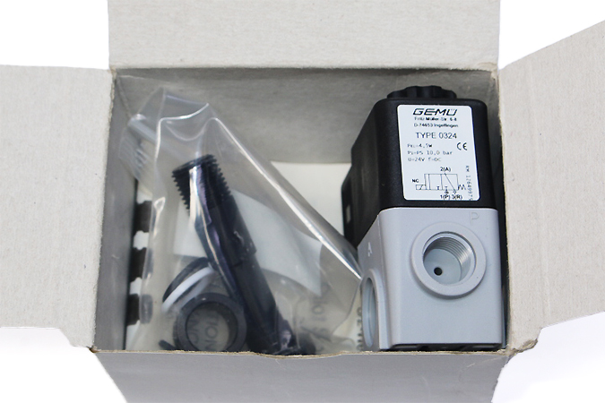 GEMU 0324 ELECTRICALLY OPERATED PILOT SOLENOID VALVE