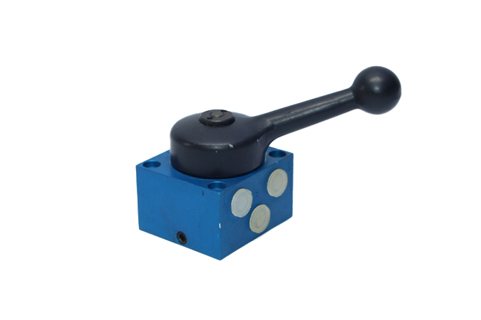 FESTO HSO-4/3-1/8 HAND LEVER VALVE 2123