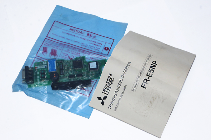 MITSUBISHI FR-E5NP PROFIBUS Interface Module