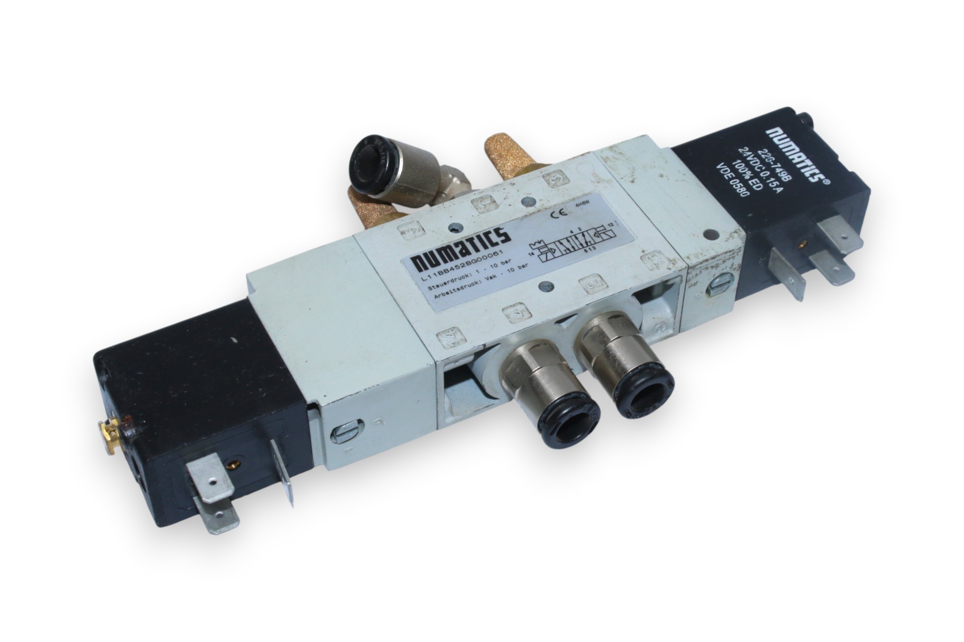 NUMATICS L11BB452BG00061 SOLENOID VALVE