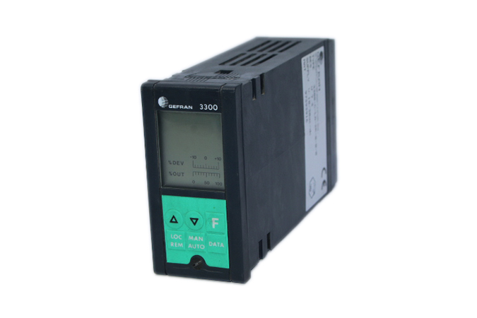 GEFRAN 3300-C-LA-2R-0-0-0 TEMPERATURE CONTROLLER
