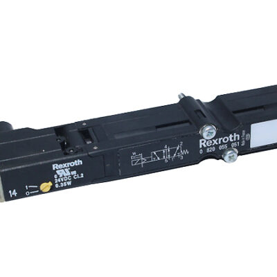 REXROTH 0 820 055 051 SINGLE SOLENOID VALVE