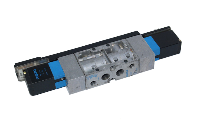FESTO JMVH-5-1/4-B-VI SOLENOID VALVE 110417