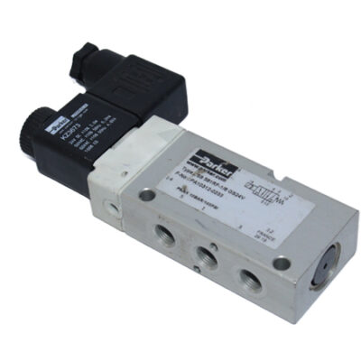 PARKER S9 581RF-1/8 GS24V SOLENOID VALVE PA10312-0233