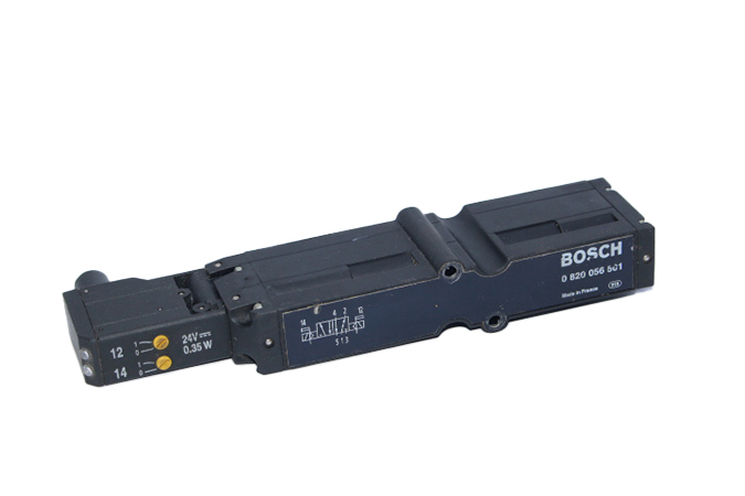 BOSCH 0 820 056 501 DOUBLE SOLENOID VALVE