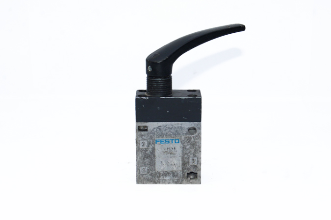 FESTO H-3-1/4-B HAND LEVER VALVE 8987