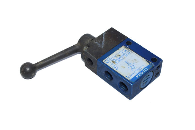 FESTO H-3-1/4 HAND LEVER VALVE 2114