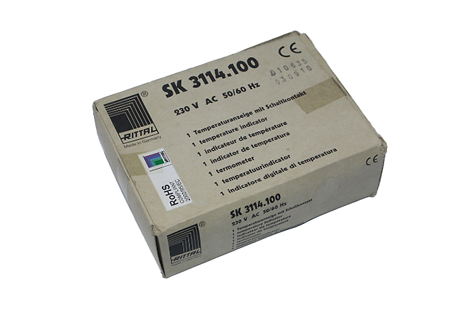 RITTAL SK3114.100 Digital enclosure internal temperature display and thermostat (230V)