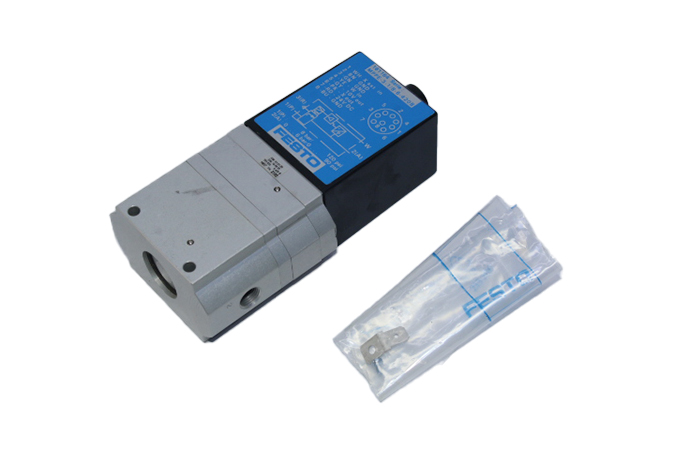 FESTO MPPE-3-1/8-6-420-B Proportional-pressure regulator 161164