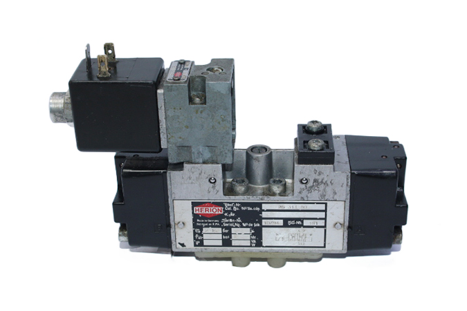 HERION 25 311 00 SINGLE SOLENOID VALVE