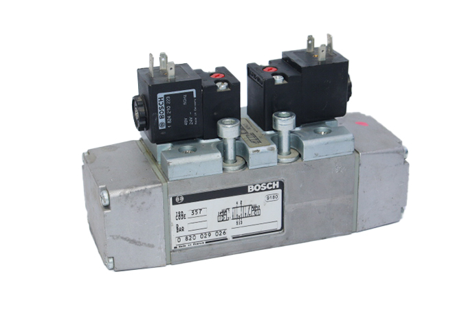 BOSCH 0 820 029 026 DOUBLE SOLENOID VALVE
