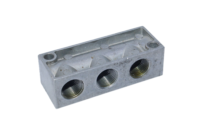 FESTO FR-4-3/8-B Distributor block 6703