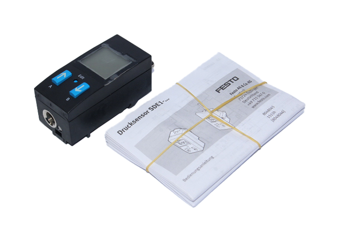 FESTO SDE1-V1-G2-H18-C-P2-M8 Pressure sensor 192035