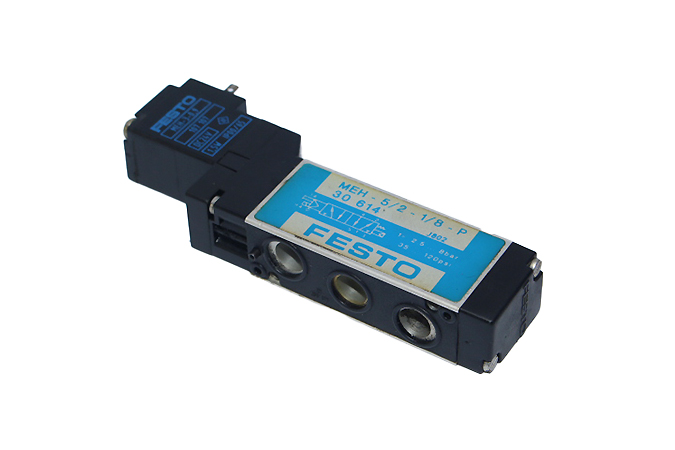 FESTO MEH-5/2-1/8-P SOLENOID VALVE 30614