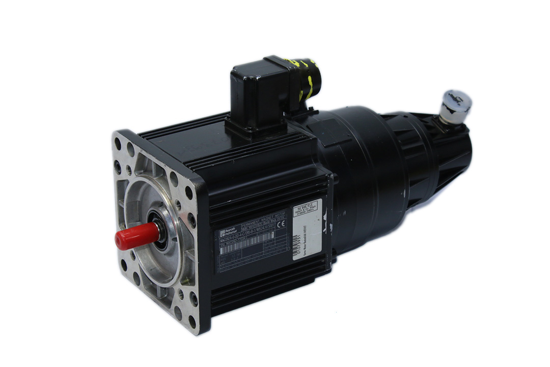 REXROTH INDRAMAT MAC092A-0-DD-4-C/095-B-1/WI524LV/S001 PERMANENT MAGNET MOTOR