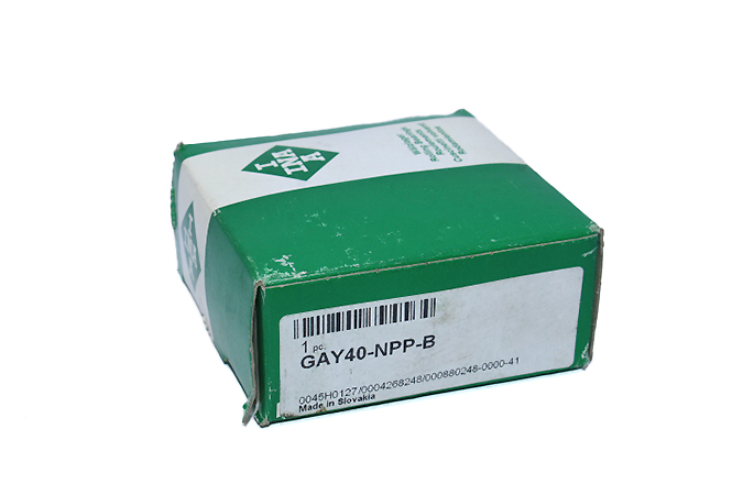 INA GAY40-NPP-B INSERT BALL BEARING
