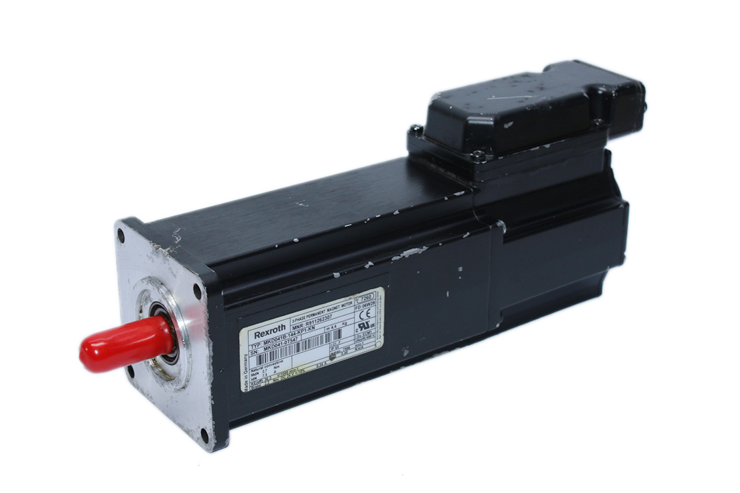 REXROTH MKD041B-144-KP1-KN 3-PHASE PERMANENT MAGNET MOTOR