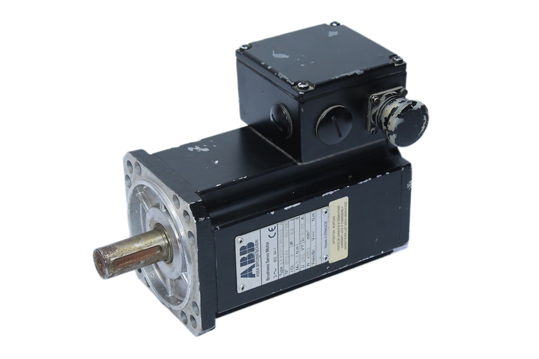 ABB LX420CLR6000 BRUSHLESS SERVOMOTOR