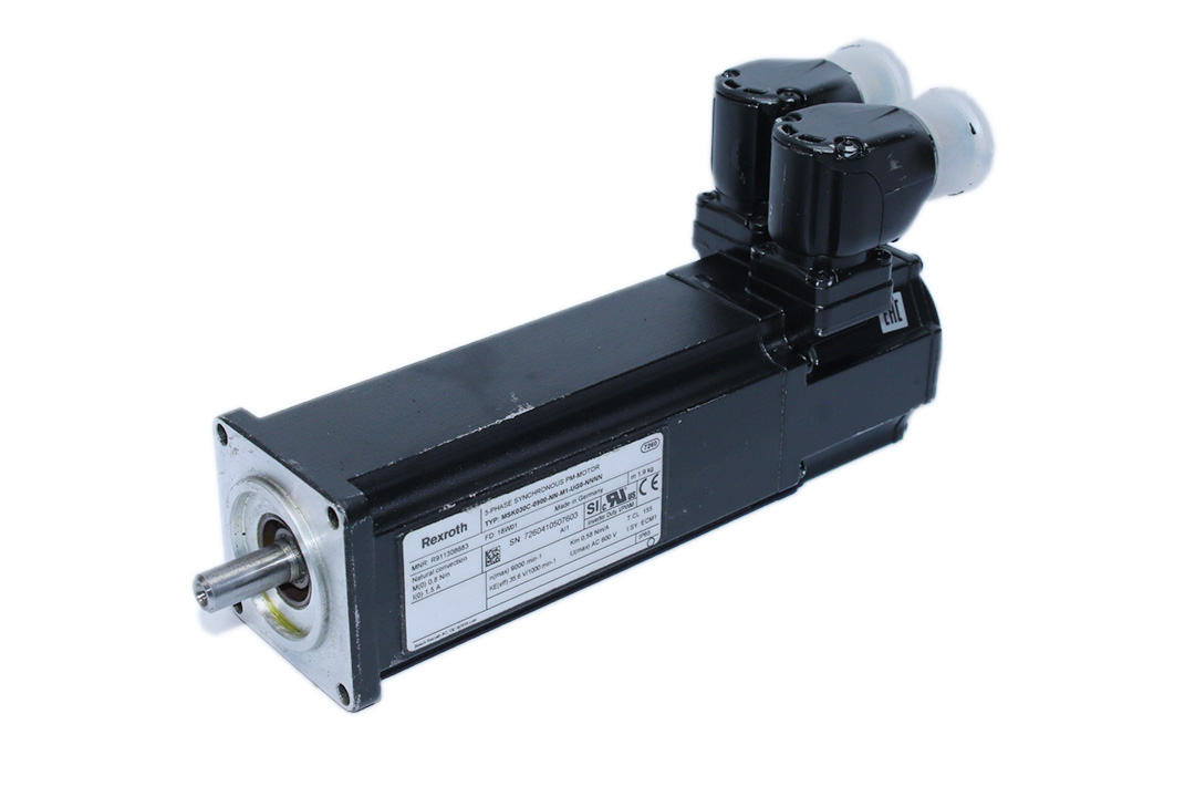 REXROTH MSK030C-0900-NN-M1-UG0-NNNN 3-PHASE PERMANENT MAGNET MOTOR