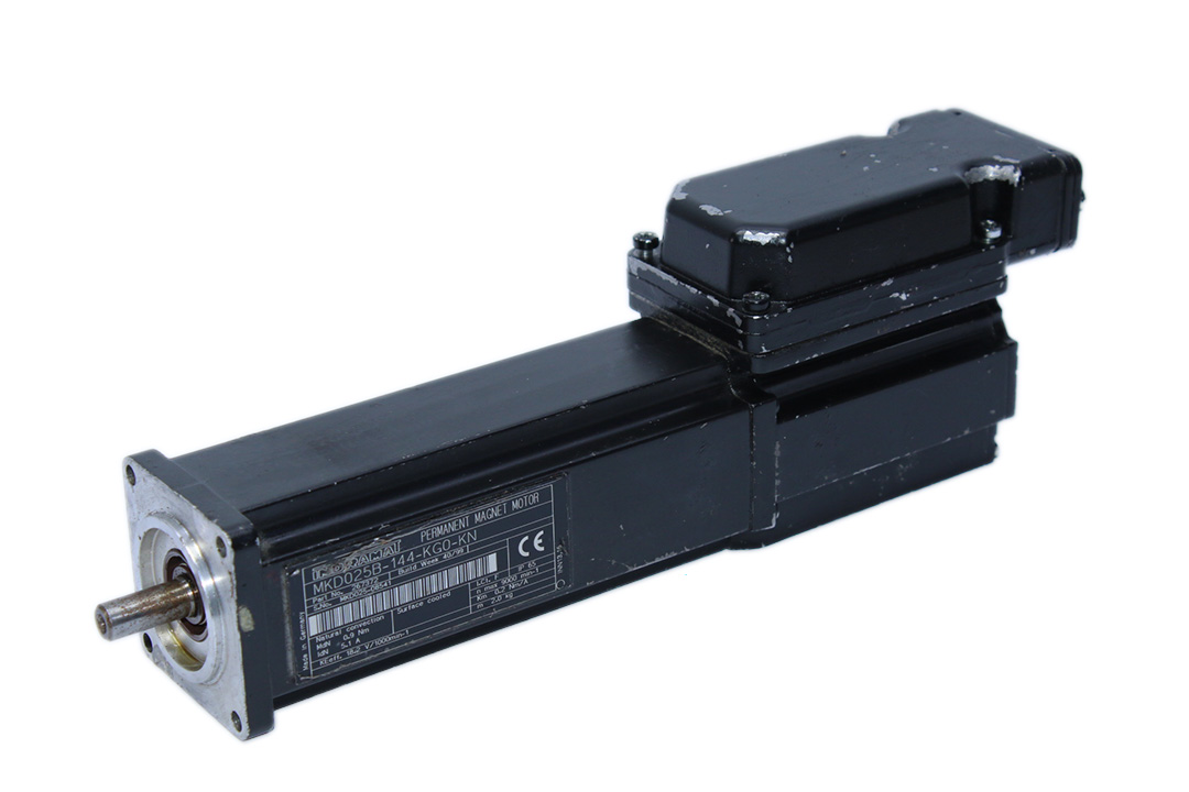 REXROTH MKD025B-144-KG0-KN 3-PHASE PERMANENT MAGNET MOTOR