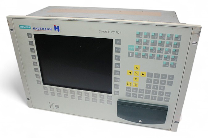 SIEMENS 6ES7645-1DL50-0GE0 SIMATIC PANEL PC F125 V2