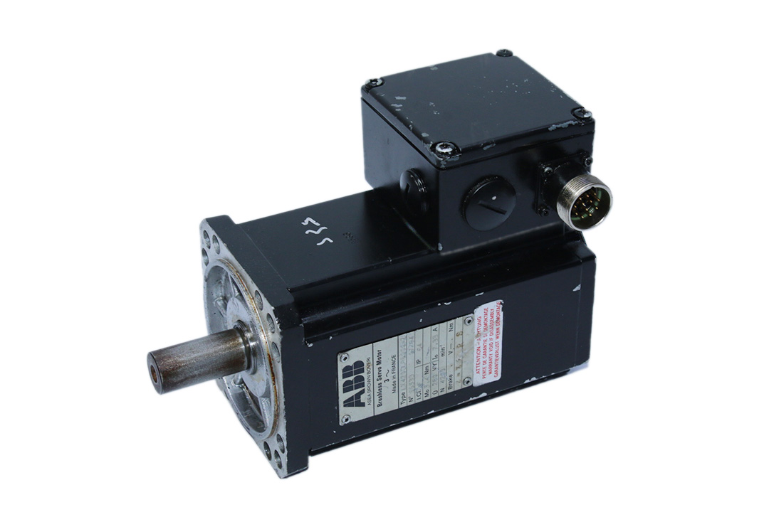 ABB LX420CLR6000-Z BRUSHLESS SERVOMOTOR