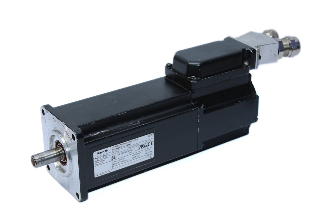 REXROTH MKD041B-144-KG0-KN 3-PHASE PERMANENT MAGNET MOTOR