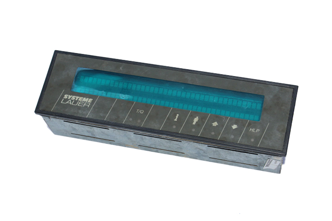 LAUER LCA 245 PROGRAMMABLE TEXT DISPLAY LD245.002.2