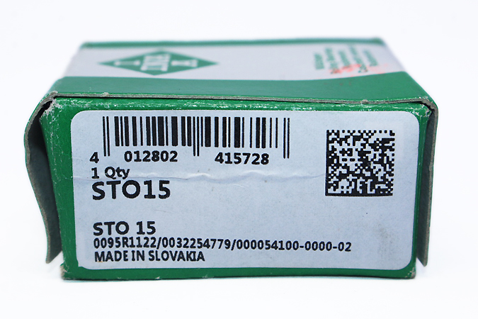 INA STO15 STUD TYPE TRACK ROLLER