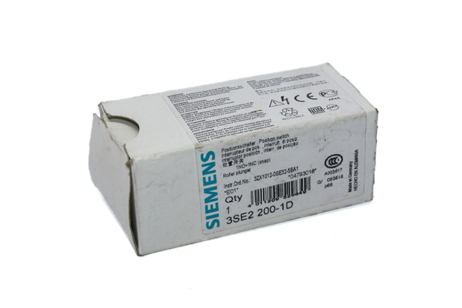 Siemens 3SE2 200-1D POSITION SWITCH