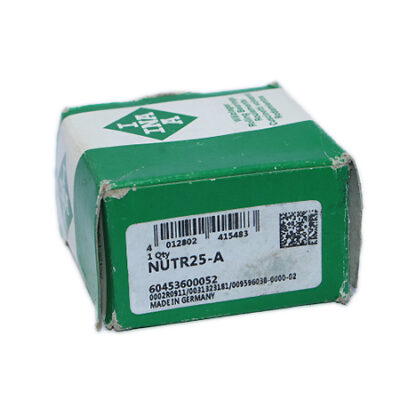 INA NUTR25-A YOKE TYPE TRACK ROLLER