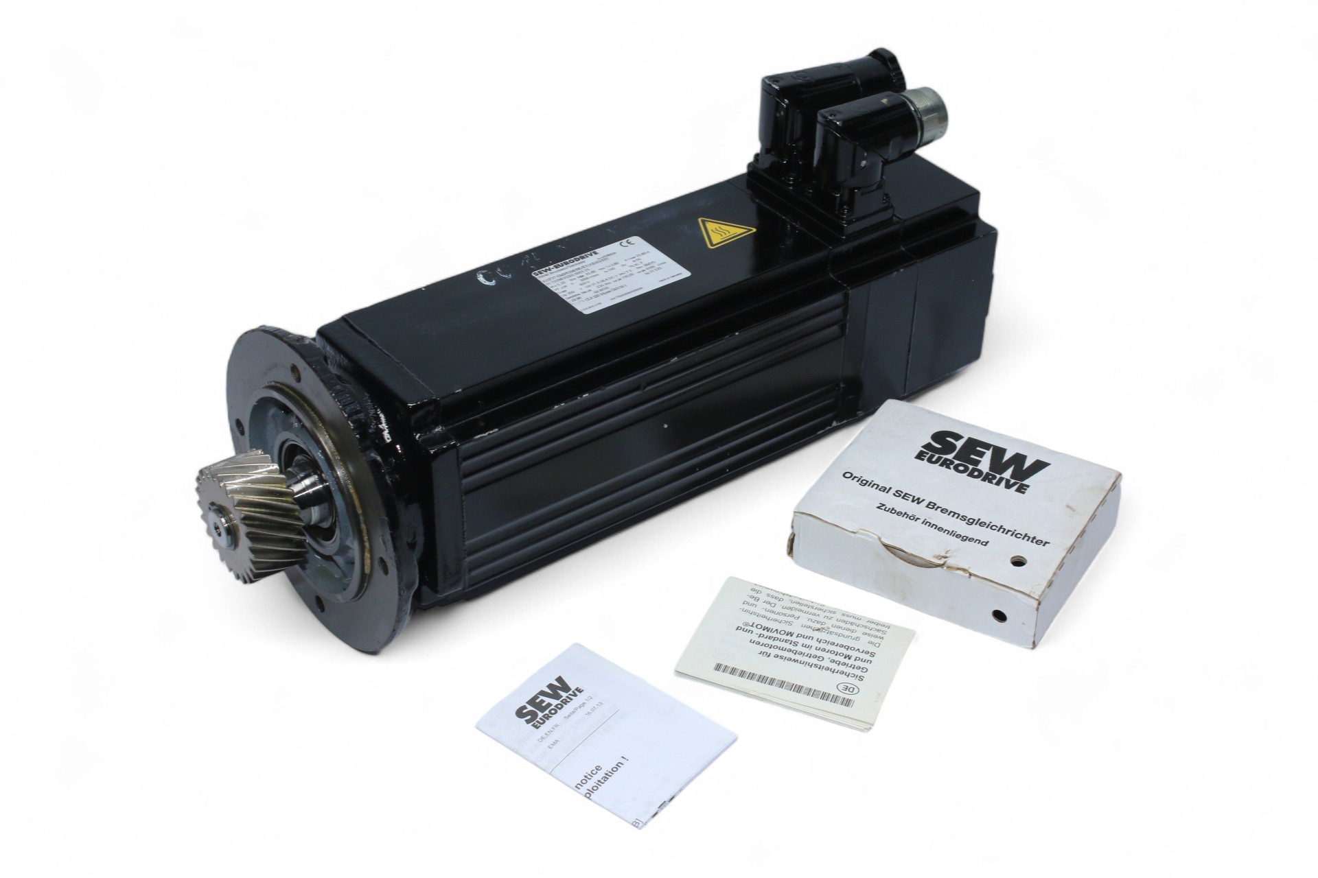SEW CMP63M/BK/KY/AK0H/SB1 SERVO MOTOR