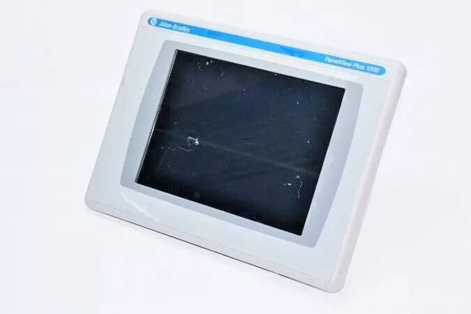 Allen-Bradley 2711P-RDT10C Panel View Plus Display Module SERIES B