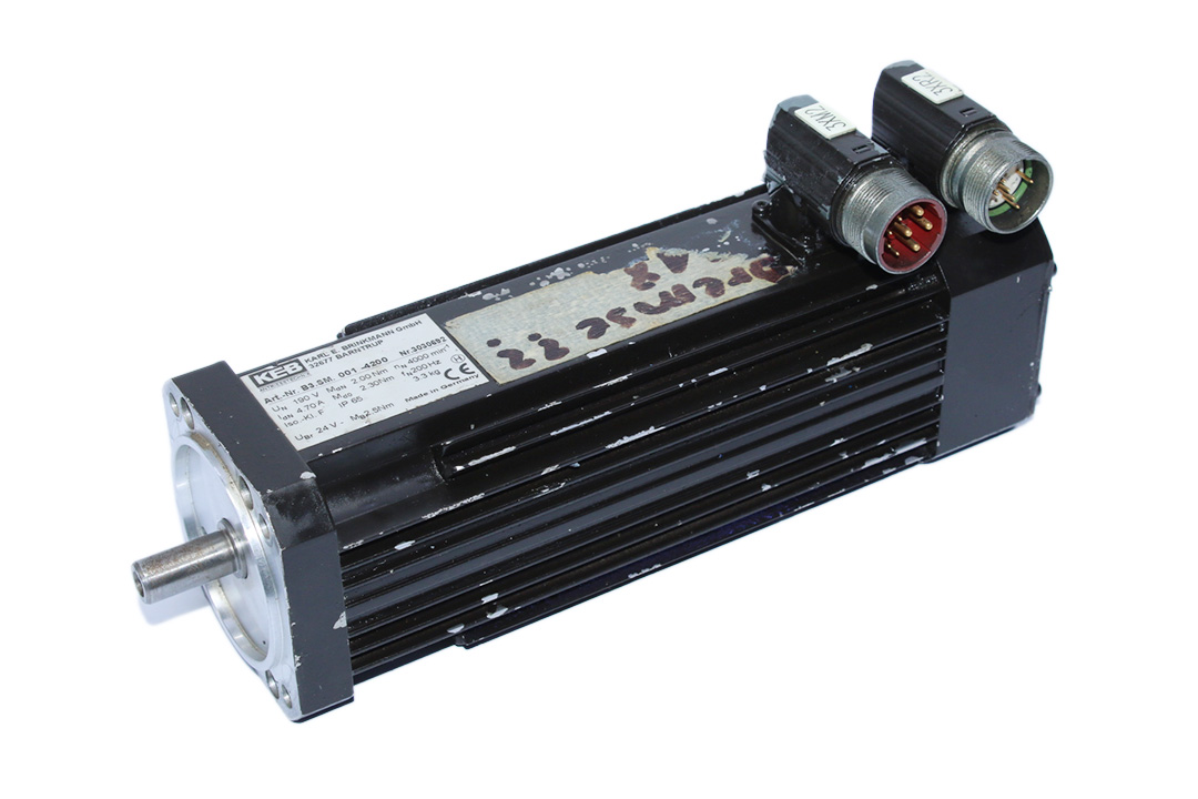 KEB B3.SM.001-4200 SERVO MOTOR
