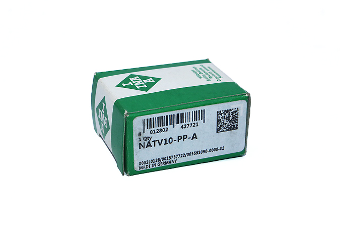 INA NATV10-PP-A YOKE TYPE TRACK ROLLER