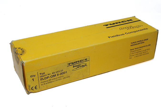 TURCK FLDP-OM-0001 I/O MODULE 6825321