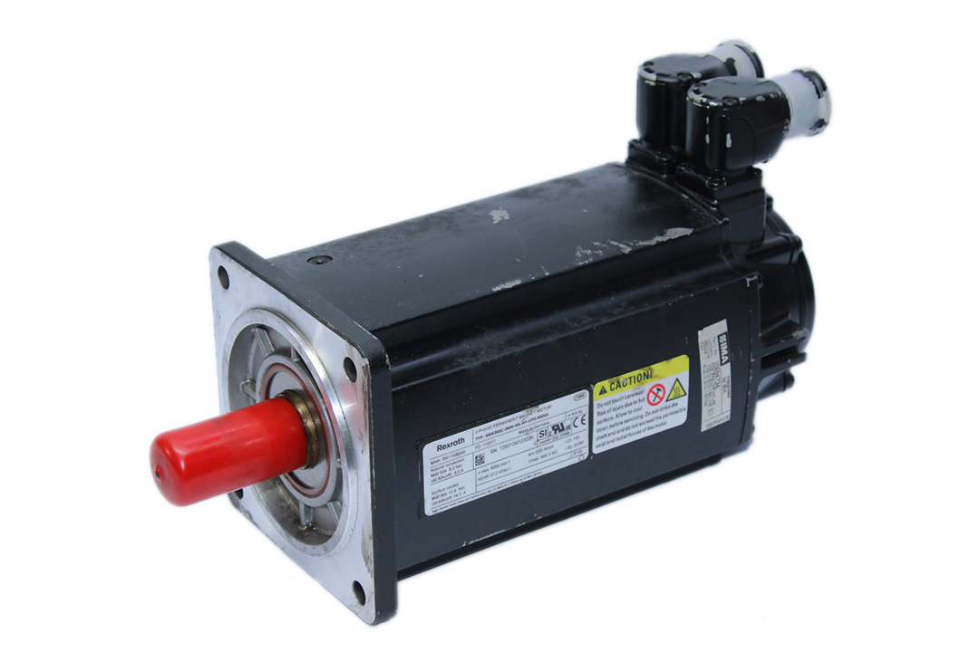REXROTH MSK060C-0600-NN-M1-UP0-NNNN 3-PHASE PERMANENT MAGNET MOTOR
