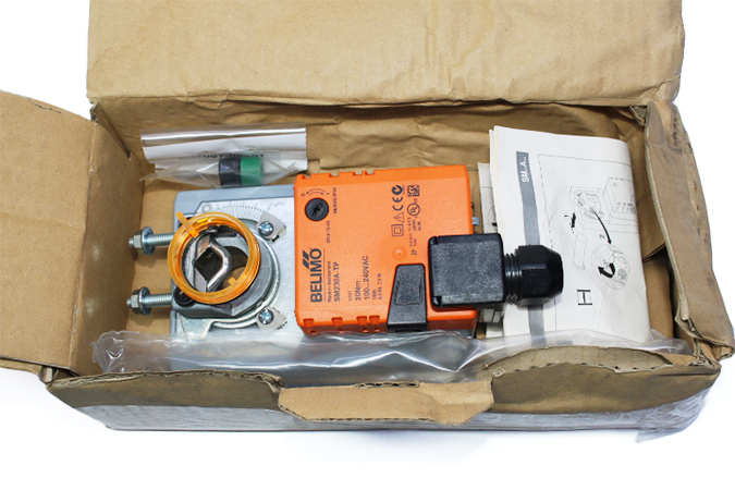 BELIMO SM230A-TP ROTARY ACTUATOR 20 Nm, AC 100...240 V, Open/close, 3-poin