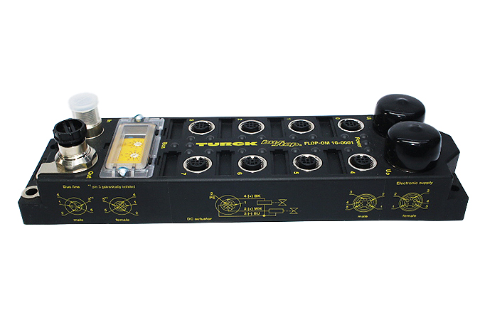 TURCK FLDP-OM-16-0001 I/O MODULE 6825327
