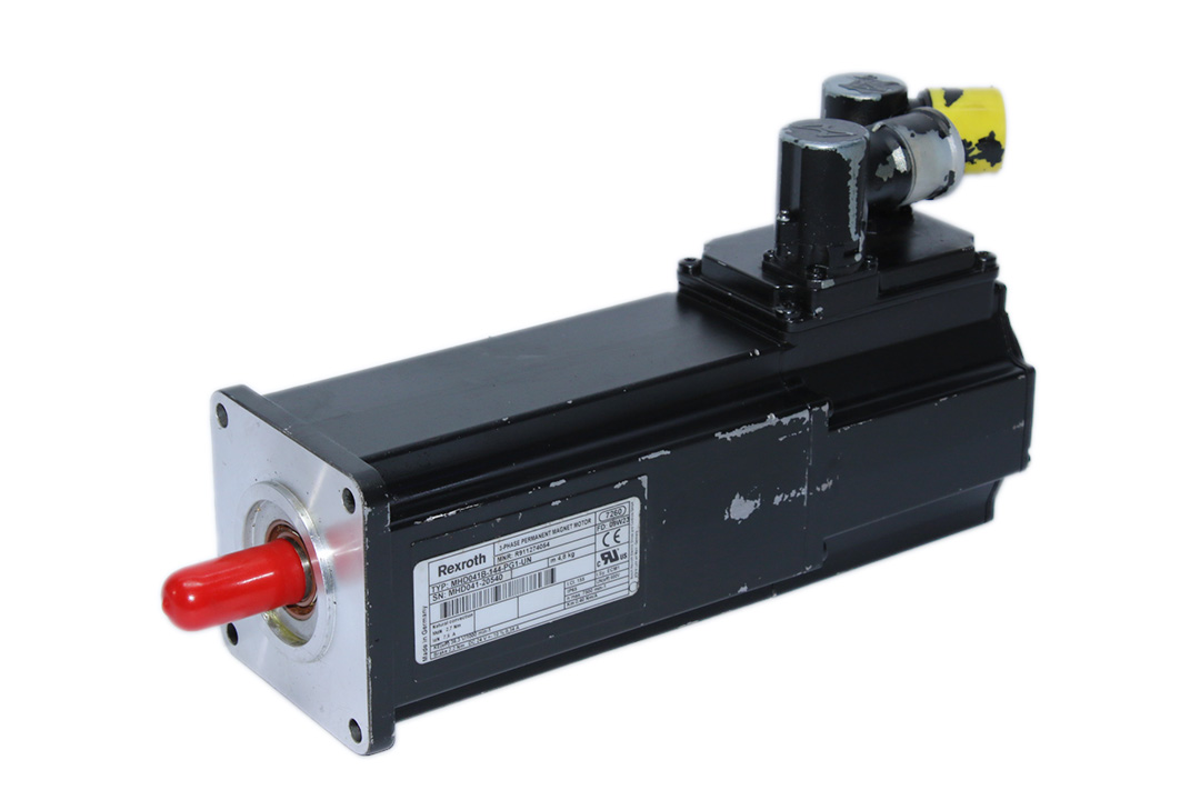 REXROTH MHD041B-144-PG1-UN 3-PHASE PERMANENT MAGNET MOTOR