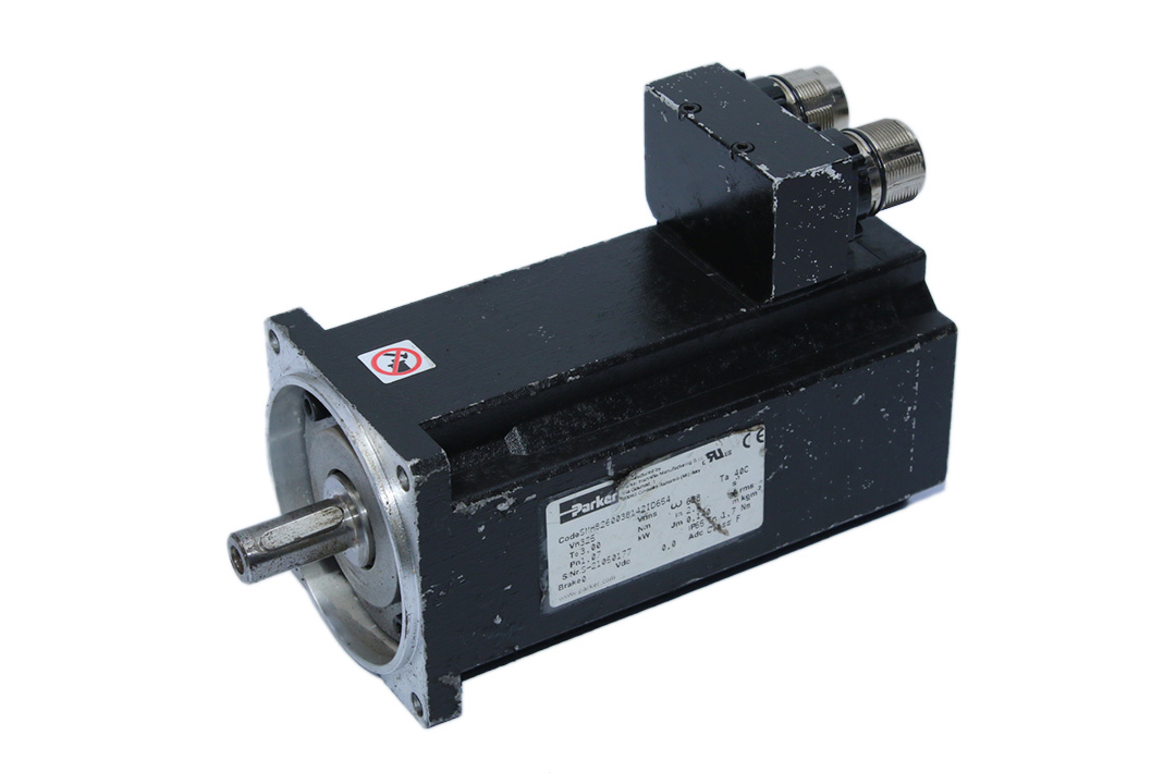 PARKER SMH8260038142ID654 SERVO MOTOR