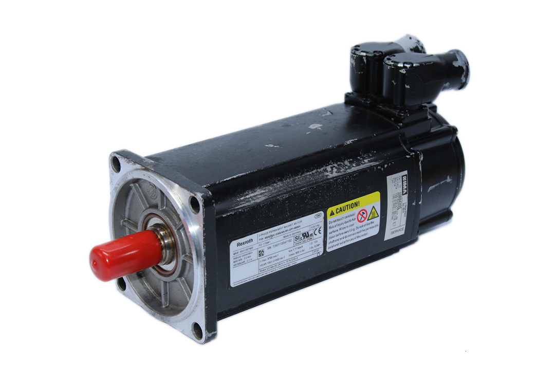 REXROTH MSK050C-0300-NN-M1-UP1-NNNN 3-PHASE PERMANENT MAGNET MOTOR