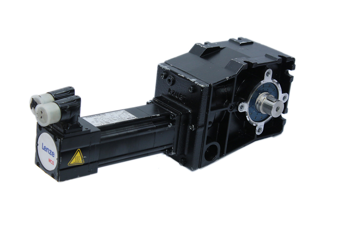 LENZE MCS06I41-RS0B0-Z0C0-ST5S00N-R0SU SERVO MOTOR WITH GEARBOX GKR04-2S HAR 06IC41
