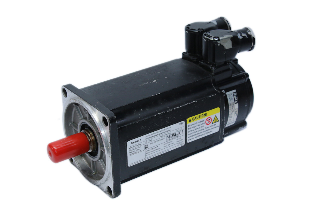 REXROTH MSK050C-0300-NN-M1-UG0-NNNN 3-PHASE PERMANENT MAGNET MOTOR