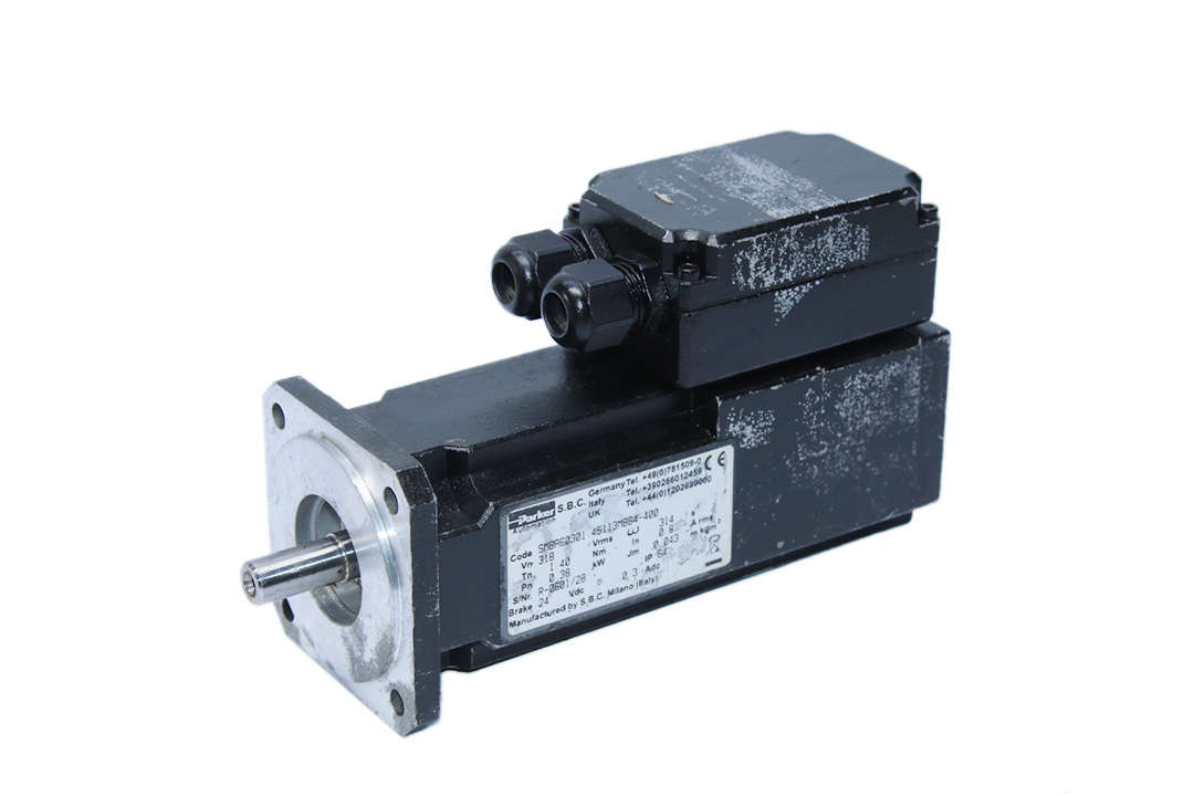 PARKER SMBA60301.45113MB64-400 SERVO MOTOR