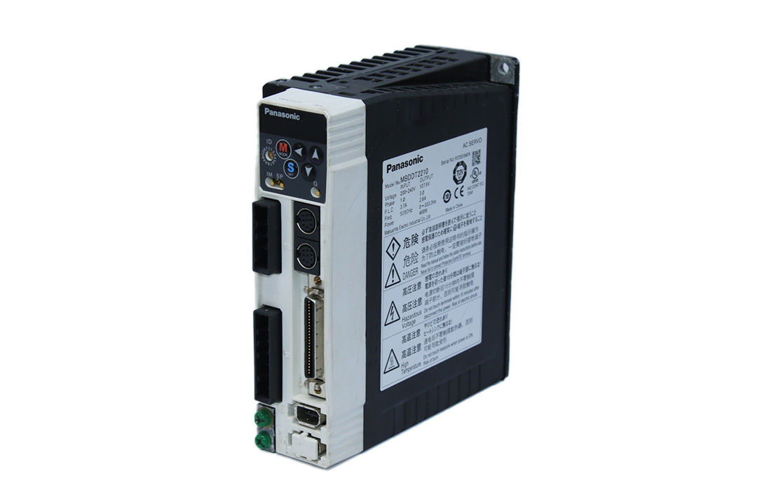 PANASONIC MBDDT2210 SERVO DRIVE