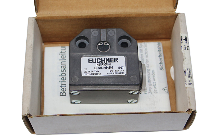 EUCHNER N01R550-M LIMIT SWITCH 084903