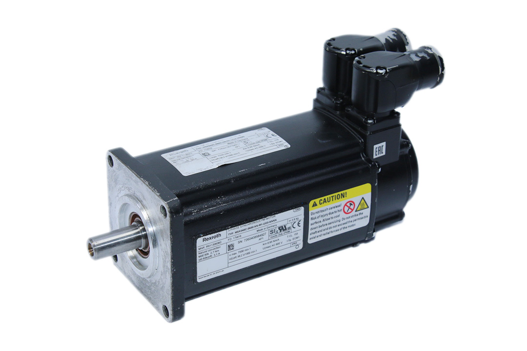 REXROTH MSK040C-0600-NN-M1-UG0-NNNN 3-PHASE PERMANENT MAGNET MOTOR