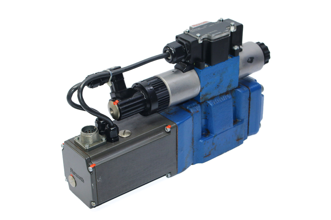 REXROTH R901325866 4WRTE-43=M=00 PROPORTIONAL DIRECTIONAL VALVE R901128157 4WRTE 10 W6-100L-45/6EG24ETK31/A1M