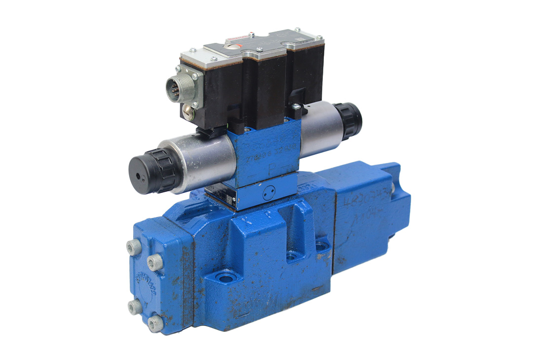 REXROTH R900930264 3DREPE 6 C-21=25EG24N9K31/A1V=00 PROPORTIONAL PRESSURE REDUCING VALVE R900956120 4WRZE 16 W6-150-74/6EG24N9TK31/A1D3V